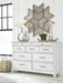 Kanwyn Dresser and Mirror - All Brands Furniture (NJ)