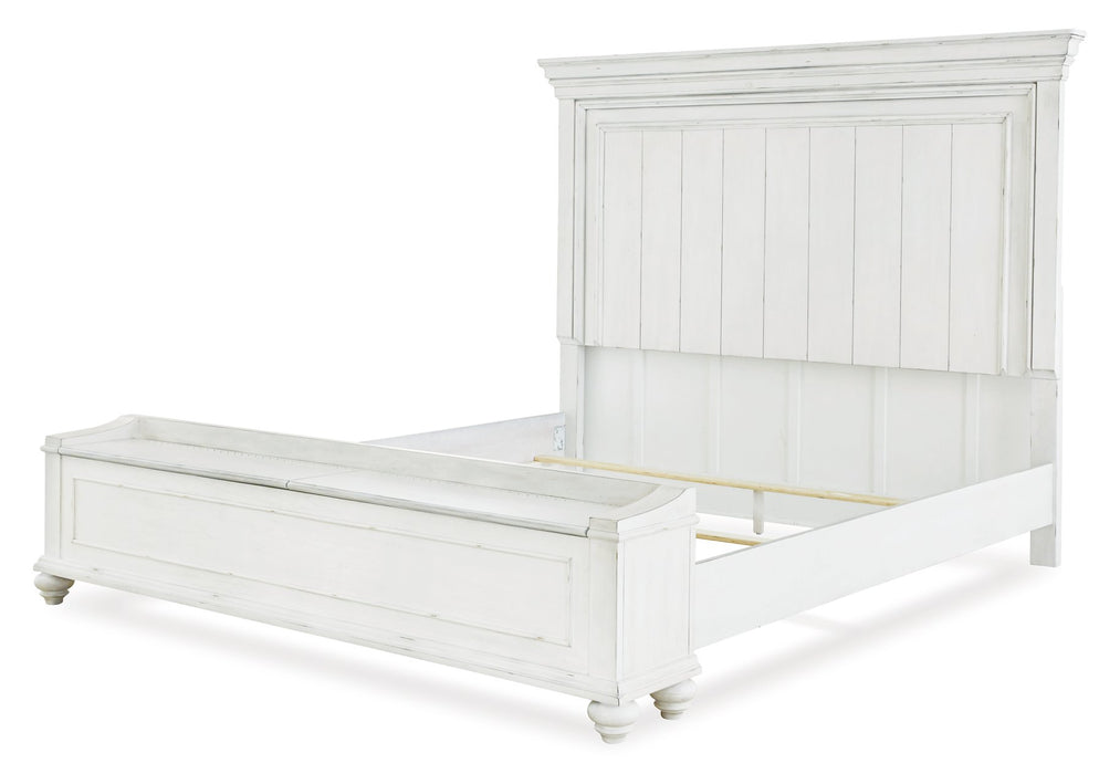 Kanwyn Bed with Storage Bench - All Brands Furniture (NJ)