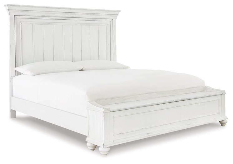 Kanwyn Bed with Storage Bench - All Brands Furniture (NJ)