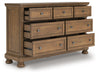 Feddinger Dresser - All Brands Furniture (NJ)