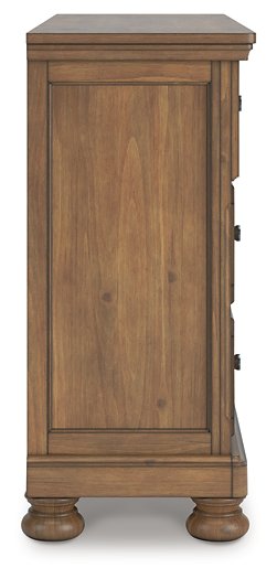 Feddinger Dresser and Mirror - All Brands Furniture (NJ)