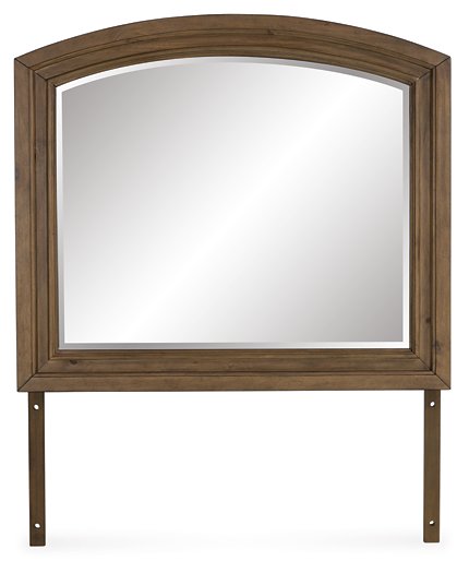 Feddinger Dresser and Mirror - All Brands Furniture (NJ)
