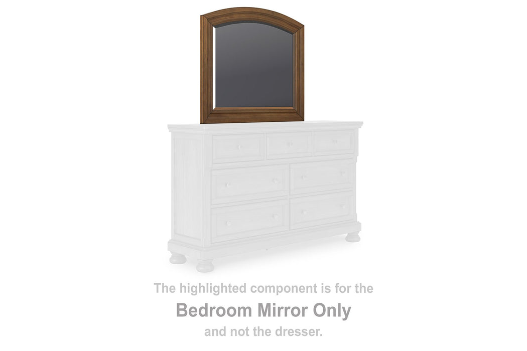 Feddinger Dresser and Mirror - All Brands Furniture (NJ)