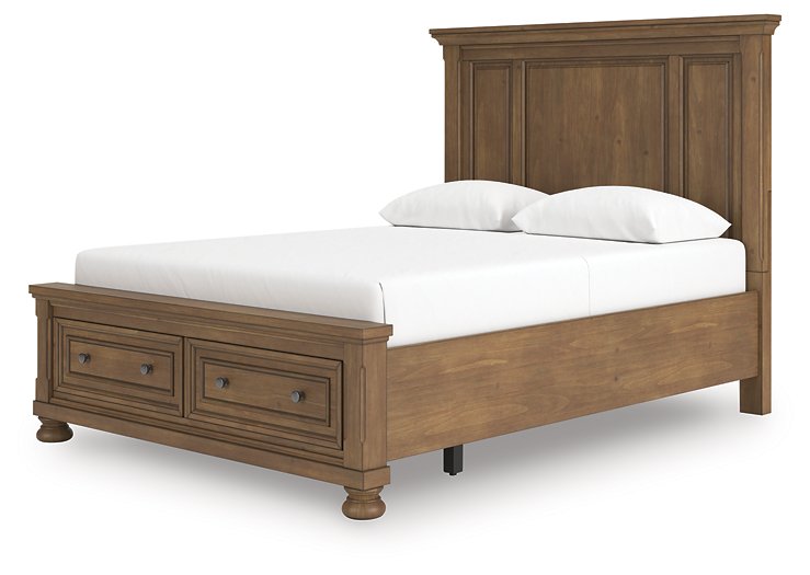 Feddinger Panel Storage Bed - All Brands Furniture (NJ)