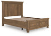 Feddinger Panel Storage Bed - All Brands Furniture (NJ)