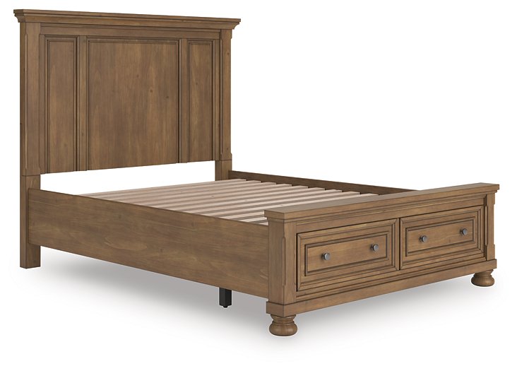 Feddinger Panel Storage Bed - All Brands Furniture (NJ)