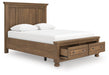 Feddinger Panel Storage Bed - All Brands Furniture (NJ)