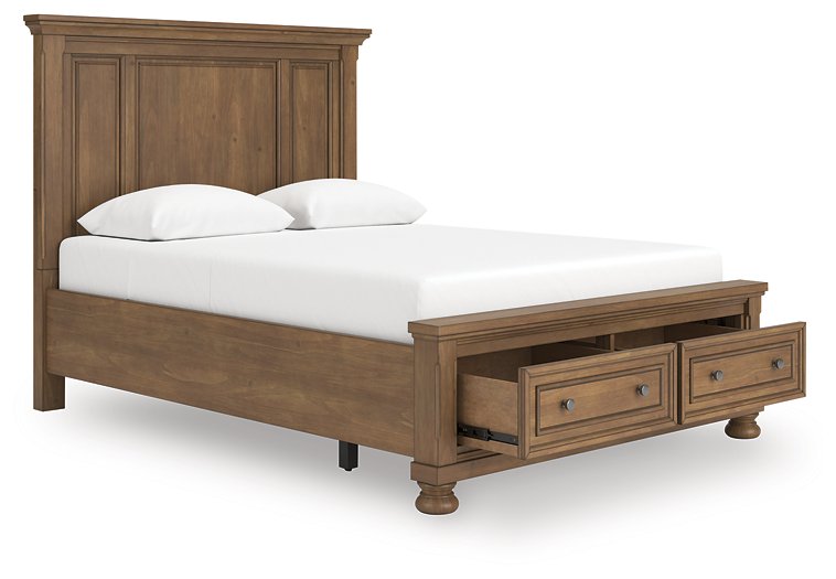 Feddinger Panel Storage Bed - All Brands Furniture (NJ)