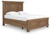 Feddinger Panel Storage Bed - All Brands Furniture (NJ)