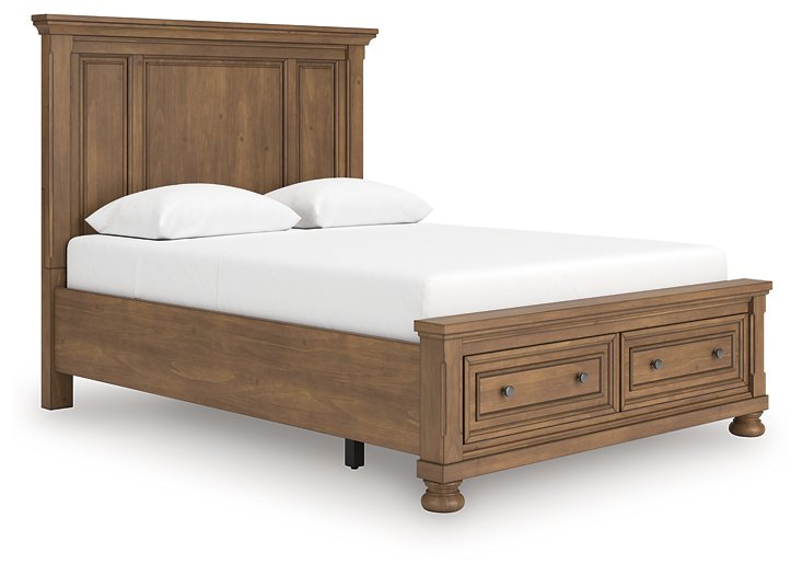Feddinger Panel Storage Bed - All Brands Furniture (NJ)