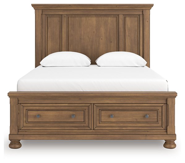 Feddinger Panel Storage Bed - All Brands Furniture (NJ)