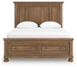 Feddinger Panel Storage Bed - All Brands Furniture (NJ)