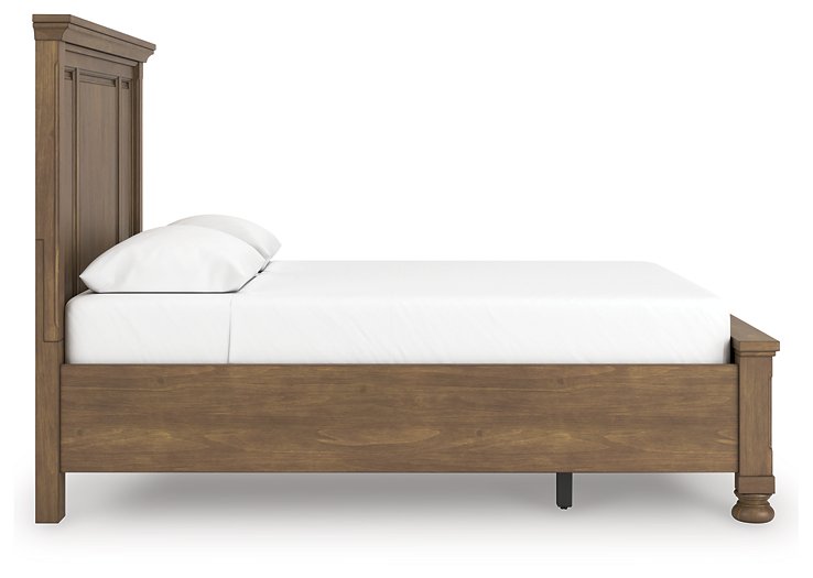 Feddinger Panel Storage Bed - All Brands Furniture (NJ)