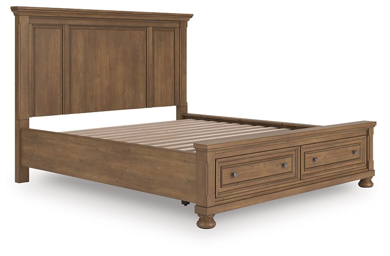 Feddinger Panel Storage Bed - All Brands Furniture (NJ)