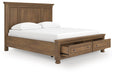 Feddinger Panel Storage Bed - All Brands Furniture (NJ)