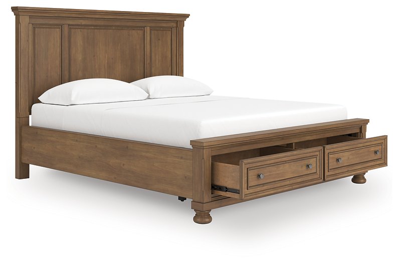 Feddinger Panel Storage Bed - All Brands Furniture (NJ)