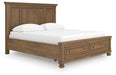 Feddinger Panel Storage Bed - All Brands Furniture (NJ)