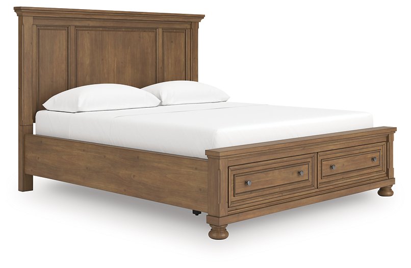 Feddinger Panel Storage Bed - All Brands Furniture (NJ)