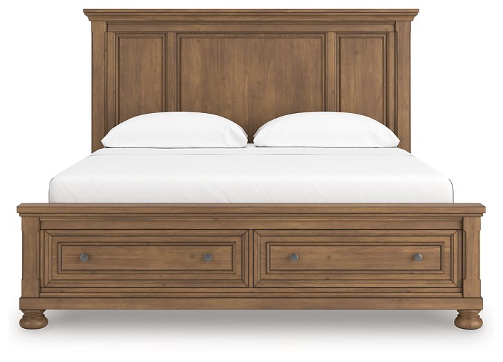 Feddinger Panel Storage Bed - All Brands Furniture (NJ)
