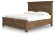 Feddinger Panel Storage Bed - All Brands Furniture (NJ)