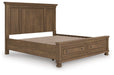 Feddinger Panel Storage Bed - All Brands Furniture (NJ)
