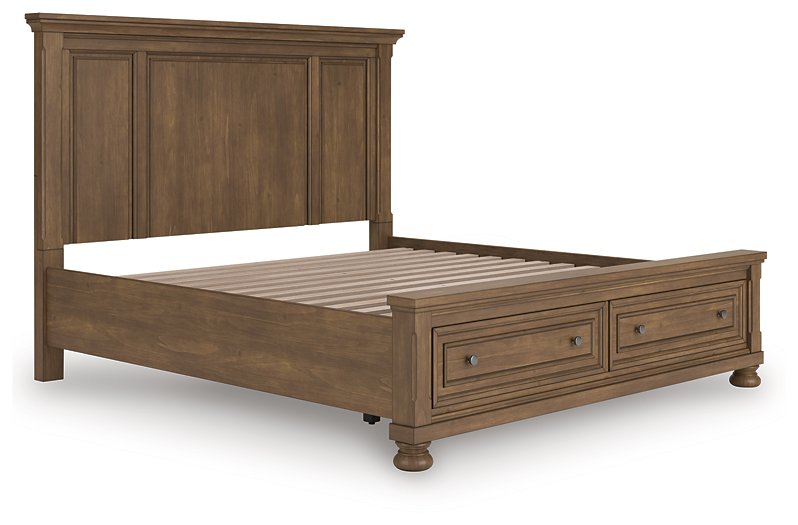 Feddinger Panel Storage Bed - All Brands Furniture (NJ)