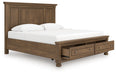Feddinger Panel Storage Bed - All Brands Furniture (NJ)