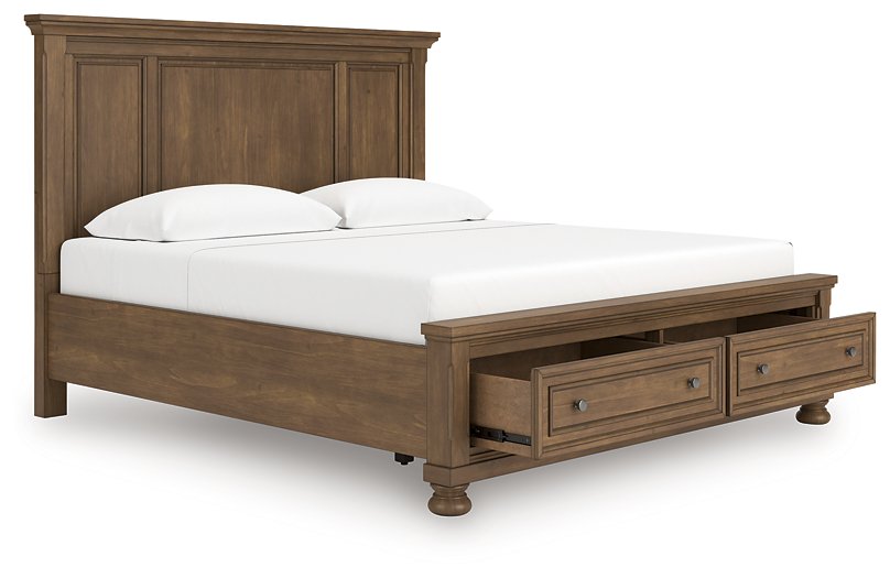 Feddinger Panel Storage Bed - All Brands Furniture (NJ)