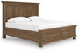 Feddinger Panel Storage Bed - All Brands Furniture (NJ)