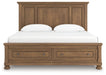 Feddinger Panel Storage Bed - All Brands Furniture (NJ)