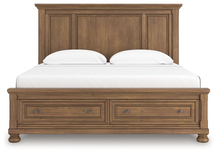 Feddinger Panel Storage Bed - All Brands Furniture (NJ)