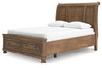 Feddinger Panel Storage Bed - All Brands Furniture (NJ)