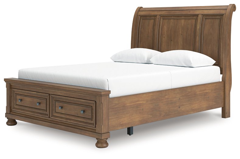 Feddinger Panel Storage Bed - All Brands Furniture (NJ)