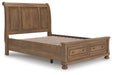Feddinger Panel Storage Bed - All Brands Furniture (NJ)