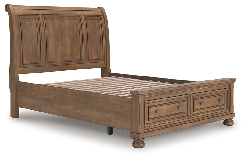 Feddinger Panel Storage Bed - All Brands Furniture (NJ)
