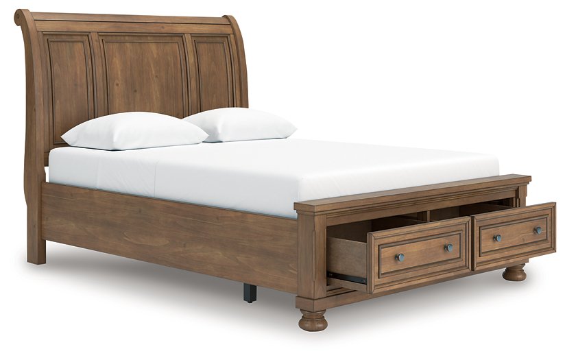 Feddinger Panel Storage Bed - All Brands Furniture (NJ)
