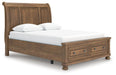 Feddinger Panel Storage Bed - All Brands Furniture (NJ)