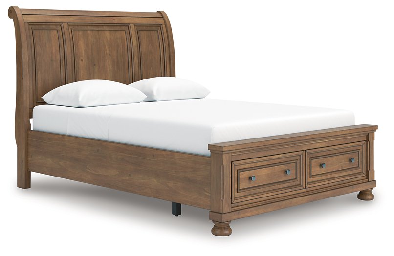 Feddinger Panel Storage Bed - All Brands Furniture (NJ)
