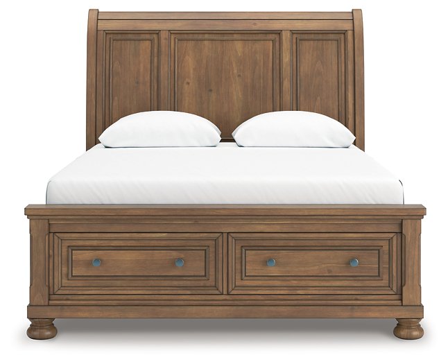 Feddinger Panel Storage Bed - All Brands Furniture (NJ)