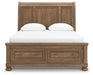 Feddinger Panel Storage Bed - All Brands Furniture (NJ)