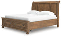 Feddinger Panel Storage Bed - All Brands Furniture (NJ)