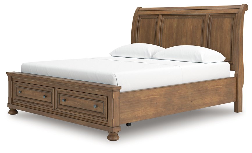 Feddinger Panel Storage Bed - All Brands Furniture (NJ)