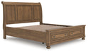 Feddinger Panel Storage Bed - All Brands Furniture (NJ)