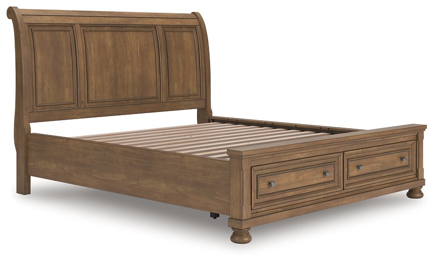 Feddinger Panel Storage Bed - All Brands Furniture (NJ)