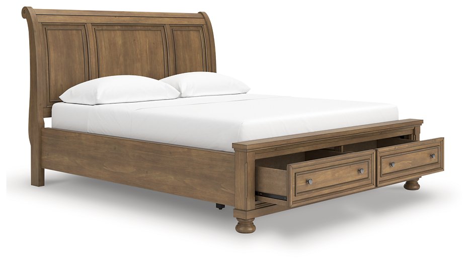 Feddinger Panel Storage Bed - All Brands Furniture (NJ)