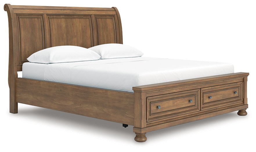 Feddinger Panel Storage Bed - All Brands Furniture (NJ)