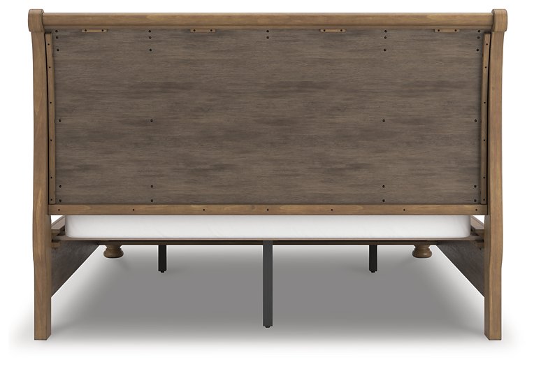 Feddinger Panel Storage Bed - All Brands Furniture (NJ)