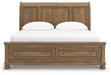 Feddinger Panel Storage Bed - All Brands Furniture (NJ)