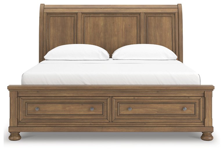 Feddinger Panel Storage Bed - All Brands Furniture (NJ)