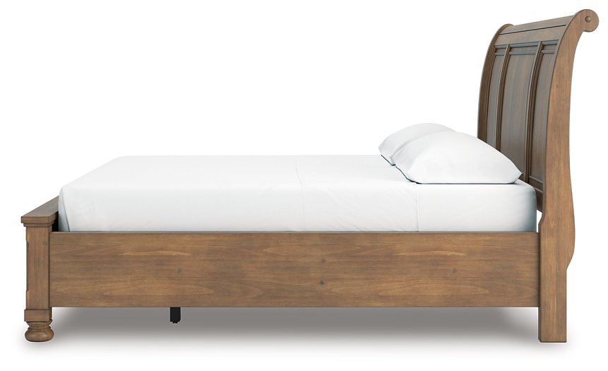 Feddinger Panel Storage Bed - All Brands Furniture (NJ)